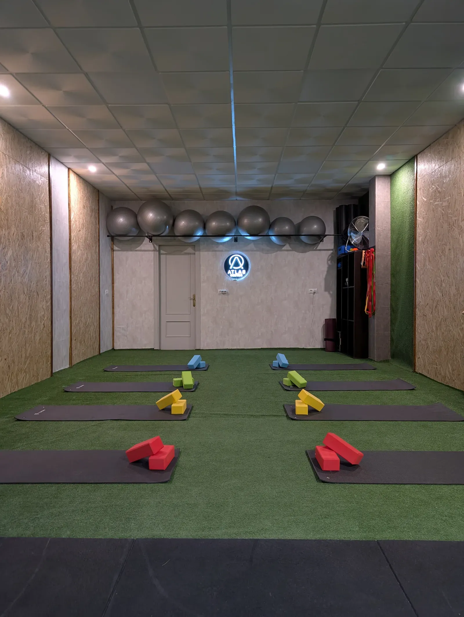 Clase de pilates y Zenn